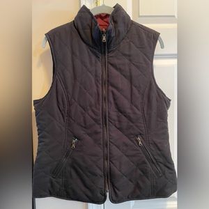 GH Bass & Co. reversible women’s vest.